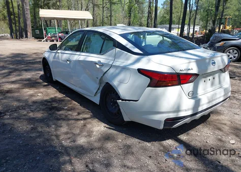 2020 Nissan Altima S Fwd from USA, damaged, VIN 1N4BL4BV4LC230343